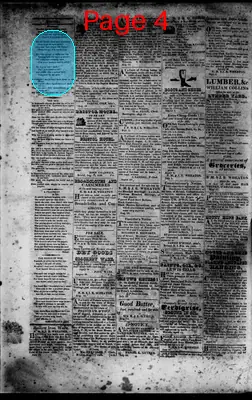 Page thumbnail for Northern Star, And Warren And Bristol Gazette