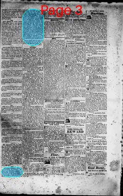 Page thumbnail for Northern Star, And Warren And Bristol Gazette