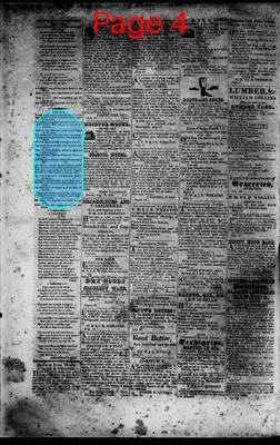 Page thumbnail for Northern Star, And Warren And Bristol Gazette