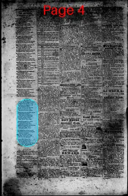 Page thumbnail for Northern Star, And Warren And Bristol Gazette