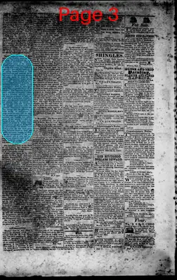 Page thumbnail for Northern Star, And Warren And Bristol Gazette