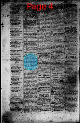 Page thumbnail for Northern Star, And Warren And Bristol Gazette