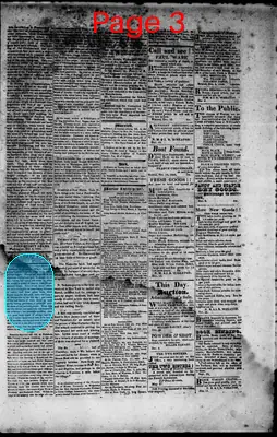 Page thumbnail for Northern Star, And Warren And Bristol Gazette