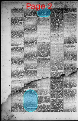 Page thumbnail for Northern Star, And Warren And Bristol Gazette