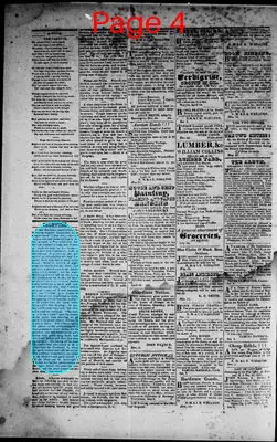 Page thumbnail for Northern Star, And Warren And Bristol Gazette