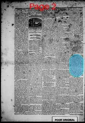 Page thumbnail for Northern Star, And Warren And Bristol Gazette