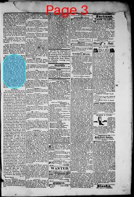 Page thumbnail for The Northern Star, And Farmers' And Mechanics' Advocate