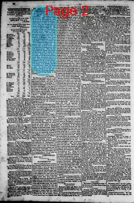 Page thumbnail for The Northern Star, And Farmers' And Mechanics' Advocate