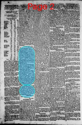 Page thumbnail for The Northern Star, And Farmers' And Mechanics' Advocate
