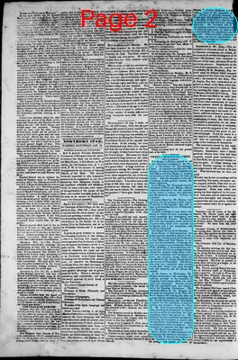 Page thumbnail for The Northern Star, And Farmers' And Mechanics' Advocate