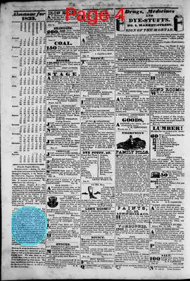 Page thumbnail for The Northern Star, And Farmers' And Mechanics' Advocate