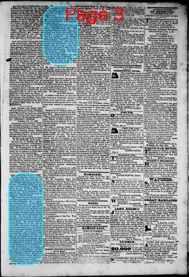 Page thumbnail for The Northern Star, And Farmers' And Mechanics' Advocate