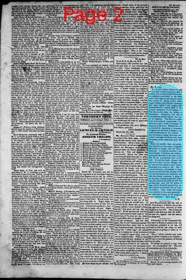Page thumbnail for The Northern Star, And Farmers' And Mechanics' Advocate