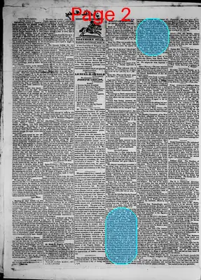 Page thumbnail for The Northern Star, And Farmers' And Mechanics' Advocate