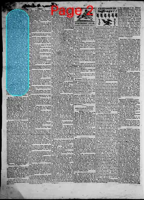 Page thumbnail for The Northern Star, And Farmers' And Mechanics' Advocate