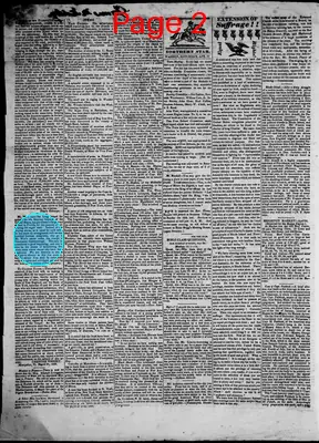 Page thumbnail for The Northern Star, And Farmers' And Mechanics' Advocate