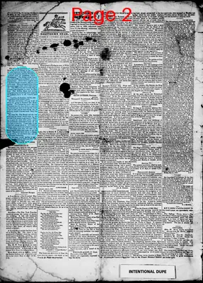 Page thumbnail for The Northern Star, And Farmers' And Mechanics' Advocate