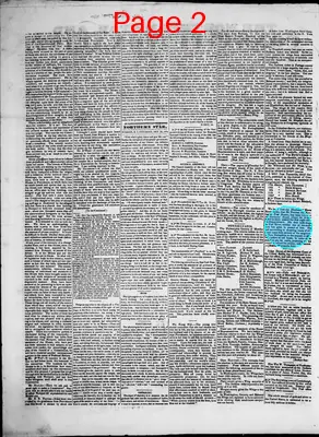 Page thumbnail for The Northern Star, And Constitutionalist