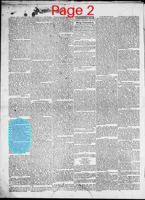 Page thumbnail for The Northern Star, And Constitutionalist