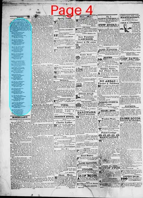 Page thumbnail for The Northern Star, And Constitutionalist