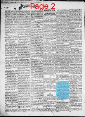Page thumbnail for The Northern Star, And Constitutionalist