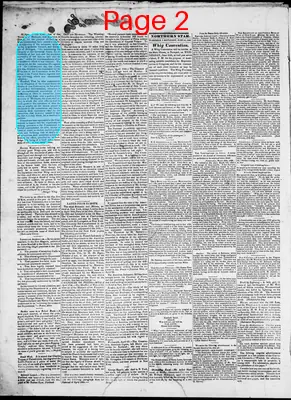 Page thumbnail for The Northern Star, And Constitutionalist
