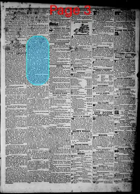 Page thumbnail for The Northern Star, And Farmers' And Mechanics' Advocate
