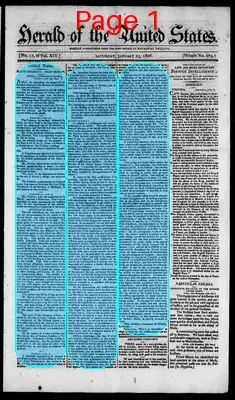 Page thumbnail for Herald Of The United States