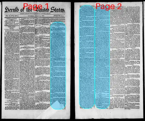 Page thumbnail for Herald Of The United States