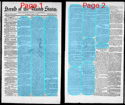Page thumbnail for Herald Of The United States