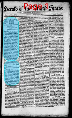 Page thumbnail for Herald Of The United States