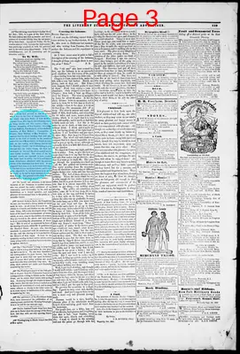 Page thumbnail for The Literary Echo, And Pawcatuck Advertiser