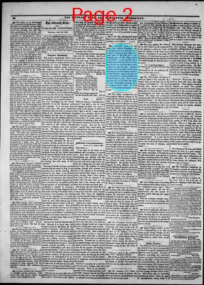 Page thumbnail for The Literary Echo, And Pawcatuck Advertiser
