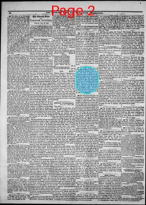 Page thumbnail for The Literary Echo, And Pawcatuck Advertiser