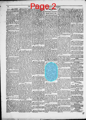 Page thumbnail for The Westerly Echo, & Pawcatuck Advertiser