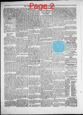 Page thumbnail for The Westerly Echo, & Pawcatuck Advertiser