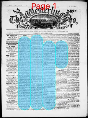 Page thumbnail for The Westerly Echo, & Pawcatuck Advertiser