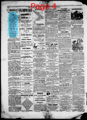 Page thumbnail for The Westerly Echo, & Pawcatuck Advertiser