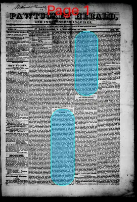 Page thumbnail for Pawtucket Herald, And Independent Inquirer