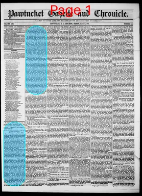 Page thumbnail for Pawtucket Gazette And Chronicle