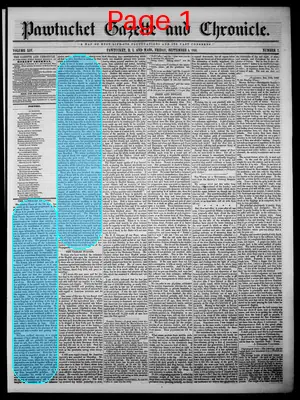 Page thumbnail for Pawtucket Gazette And Chronicle