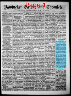 Page thumbnail for Pawtucket Gazette And Chronicle