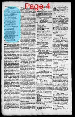 Page thumbnail for The Providence Journal, And Town And Country Advertiser
