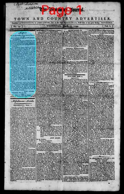 Page thumbnail for The Providence Journal, And Town And Country Advertiser