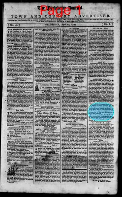 Page thumbnail for The Providence Journal, And Town And Country Advertiser