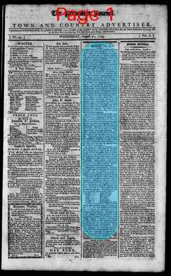 Page thumbnail for The Providence Journal, And Town And Country Advertiser