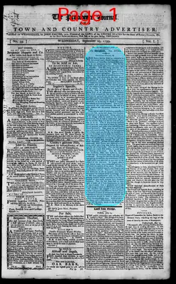 Page thumbnail for The Providence Journal, And Town And Country Advertiser