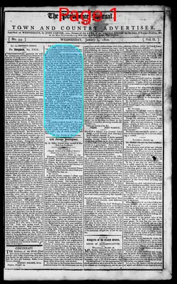 Page thumbnail for The Providence Journal, And Town And Country Advertiser