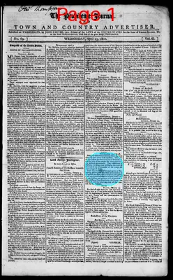 Page thumbnail for The Providence Journal, And Town And Country Advertiser
