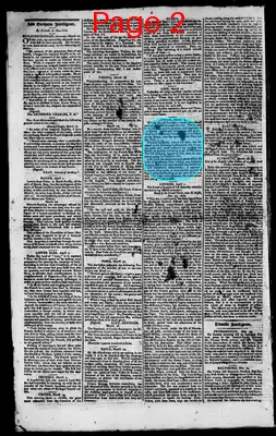 Page thumbnail for The Providence Journal, And Town And Country Advertiser